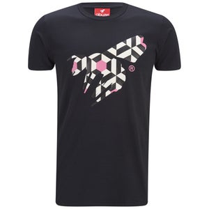 Abuze London Men's Hex Wasp Print T-Shirt - Black