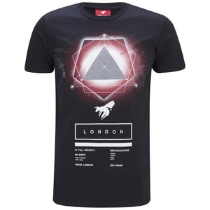 Abuze London Men's Entity T-Shirt - Black