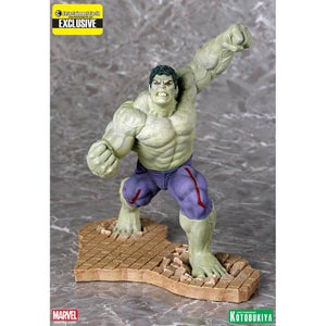 Kotobukiya Marvel Avengers Age Of Ultron Rampaging Hulk EE Exclusive ArtFX+ 1:10 Scale Statue