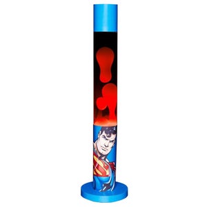 DC Comics Superman Graphic Art Lava Lamp