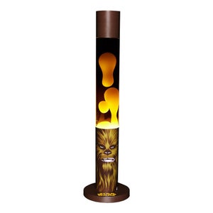 Star Wars Chewbacca Graphic Art Lava Lamp