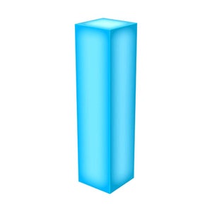 Tetris I Tetrimino Light Sculpture