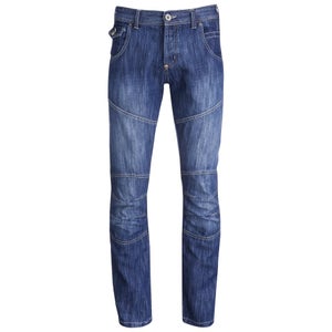 Crosshatch Men's Newport Jeans - Stone Wash
