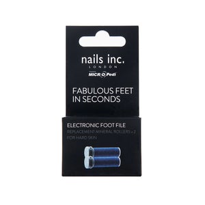 MICRO Pedi Nails Inc. Micro Pedi Replacement Rollers (2 Pack)