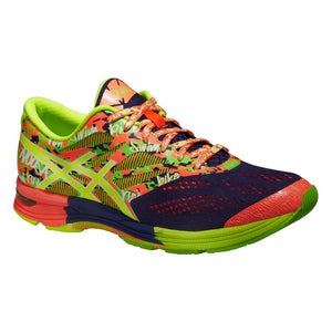Asics Men's Gel Noosa Tri 10 Running Shoes - Indigo Blue/Flash Coral/Flash Yellow