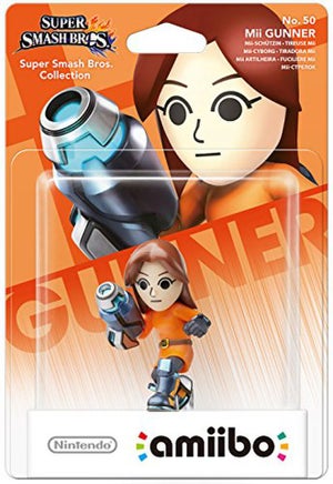 amiibo Smash Mii Gunner