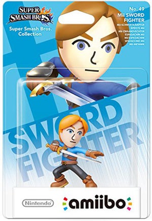 amiibo Smash Mii Sword Fighter