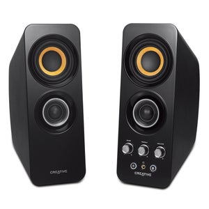 Creative T30 Wireless, Bluetooth and NFC 2.0 PC Speakers - Black