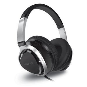 Creative Aurvana Live!2 Headphones with In-Line Mic - Black