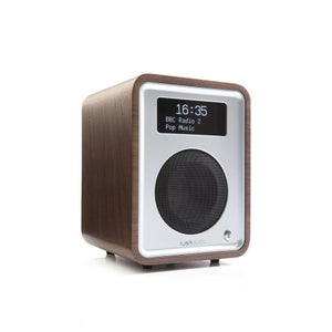 Ruark Audio R1 MKIII Deluxe Table Top Bluetooth Radio - Rich Walnut Veneer