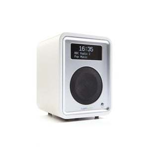 Ruark Audio R1 MKIII Deluxe Table Top Bluetooth Radio - Soft White