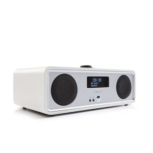 Ruark Audio R2 MKIII Tabletop Bluetooth and Wi-Fi Stereo - Soft White
