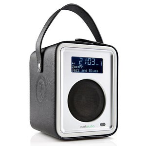 Ruark Audio Carry-Case for R1 - Black leather