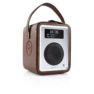 Ruark Audio Carry-Case for R1 - Brown leather