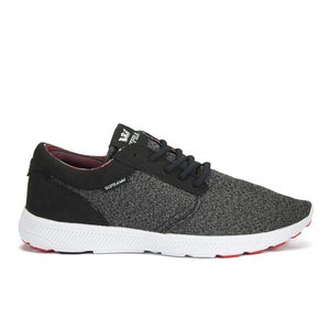 Supra Men's Hammer Run Low Top Trainers - Grey/Red/Black