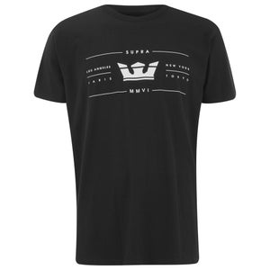 Supra Men's International T-Shirt - Black