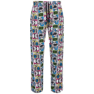 Star Wars Men's Stormtrooper Lounge Pants - White