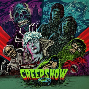 Creepshow (Original 1982 Score) OST (1LP) - Limited Edition Coloured Vinyl