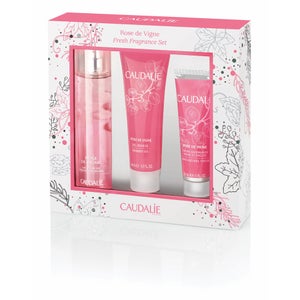 Caudalie Rose De Vigne Set Eau de Toilette Fragrance (Worth £34.25)