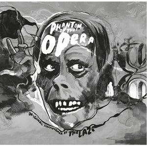 The Laze: The Phantom of the Opera - 1925 Motion Picture Soundtrack - Limited Edition Vinyl (Limited to 1000 Copies)