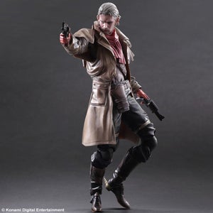 Square Enix Metal Gear Solid V The Phantom Pain Play Arts Kai Ocelot Action Figure