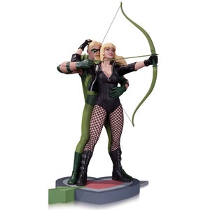 DC Collectibles DC Comics Arrow Green Arrow and Black Canary 12 Inch Statue