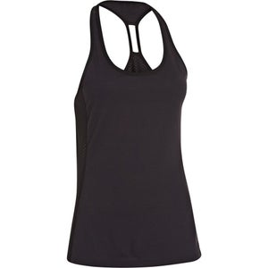 Under Armour Women's Fly-By Stretch Mesh Tank Top - Black