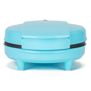 Gourmet Gadgetry Vintage Tea Party Ice Cream Cone and Waffle Dish Maker - Blue