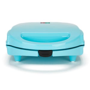 Gourmet Gadgetry Vintage Tea Party Mini Toasted Sandwich Maker - Blue