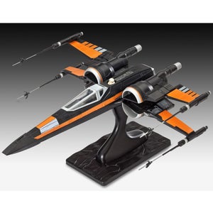 Star Wars The Force Awakens Poe's X-Wing Fighter EasyKit Model Kit