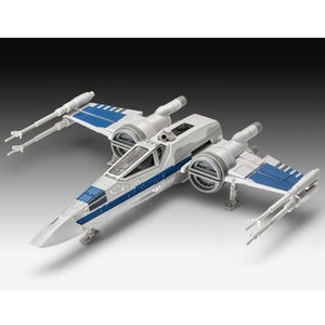 Star Wars The Force Awakens X-Wing Fighter Build And Play Model Kit
