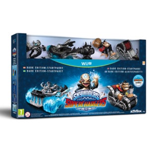 Skylanders Superchargers - Starter Pack - Dark Edition