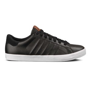 K-Swiss Men's Belmont Trainers - Black/White