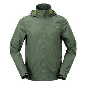 Urban Beach Men's OB Tech Jacket - Green