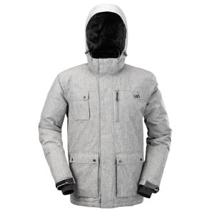 Urban Beach Men's Olen Jacket - Grey