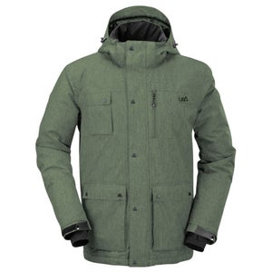 Urban Beach Men's Olen Tech Jacket - Green