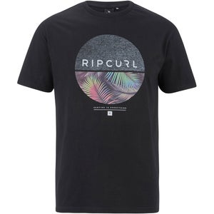 Rip Curl Men's Combine Print T-Shirt - Black
