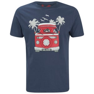 Salvage Men's Campervan T-Shirt - Navy