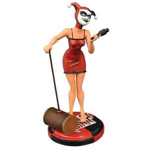 Diamond Select DC Comics Batman Mad Love Harley Quinn Premier Collection 12 Inch Statue