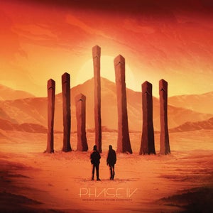 Phase IV - Original Soundtrack OST - Yellow Coloured Vinyl LP