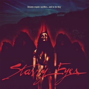 Starry Eyes - Original Soundtrack OST - Metallic Gold Coloured Vinyl LP