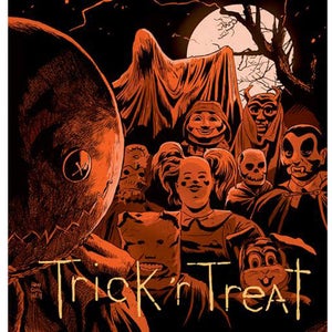 Trick 'R Treat - Original Soundtrack OST - Orange Coloured Vinyl 2LP