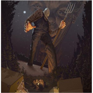 Friday The 13th Part 2 - Original Soundtrack OST - Blood Splatter Vinyl LP
