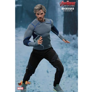 Hot Toys Marvel Avengers Age Of Ultron Quicksilver 1:6 Scale Figure