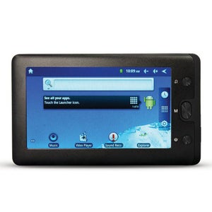 Mach Speed Eclipse 4.3 Inch 4GB Tablet with Android 2.2 - Black