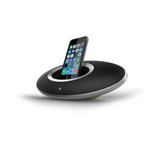 Otone Soundship Micro Portable Bluetooth Speaker with Lightning Dock - Black/Green