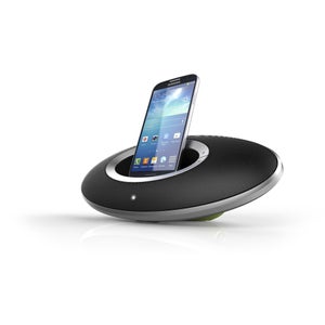 Otone Soundship Micro Portable Bluetooth Speaker with Android Dock - Black/Green