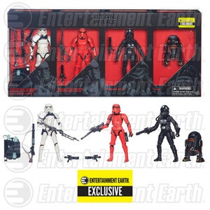 Star Wars The Force Awakens The Black Series Collector Set Action Figure 4 Pack