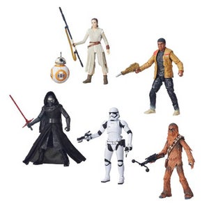 Star Wars The Force Awakens White Stormtrooper Action Figure