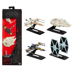 Star Wars The Force Awakens The Black Series Decast Multi-Pack Vehicles